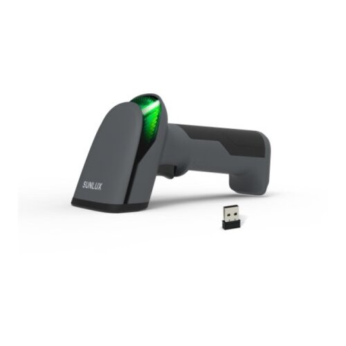 Sunlux XL-9620D 2D Wireless/Bluetooth/2600mAh Skener POS Barcode Cene