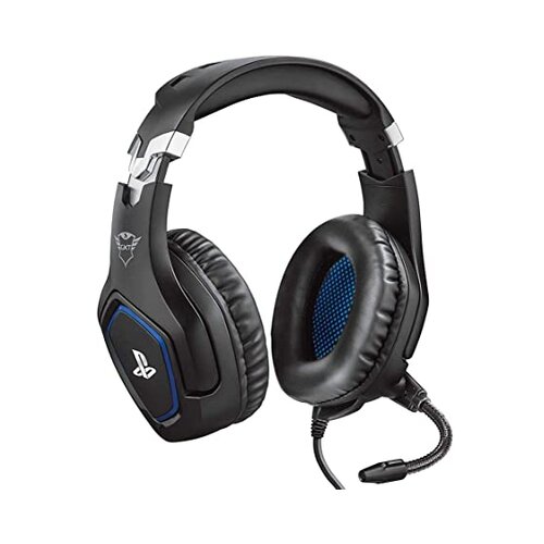 Trust GXT 488 Forze PS4 slu&amp;scaron;alice sa mikrofonom Traka za glavu 3,5 mm konektor Crna Slike