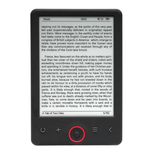 Denver ebo-630l - t1 ebook citac Cene