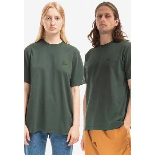 by Parra Pamučna majica Logo boja: zelena, glatki model, 48205-PINE.GREEN