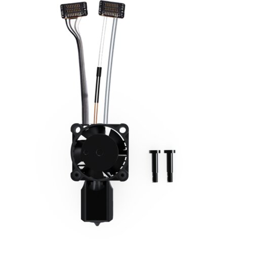 E3D High Flow ObXidian™ HotEnd za Bambu Lab X1-C/P1 serije - unaprijed montirano - P1 Series, 0,6 mm Cijene