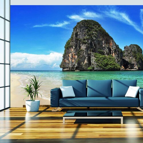  Tapeta - Exotic landscape in Thailand Railay beach 250x193 Cijene