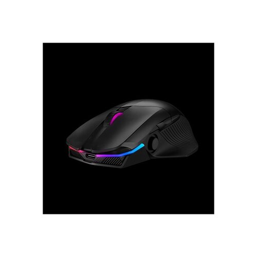 Asus ROG CHAKRAM gaming crni bežični mi&amp;scaron; Slike