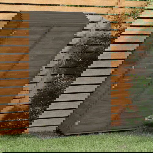 vidaXL Vrtno spremište antracit 102x52x174,5 cm od masivne jelovine Cijene