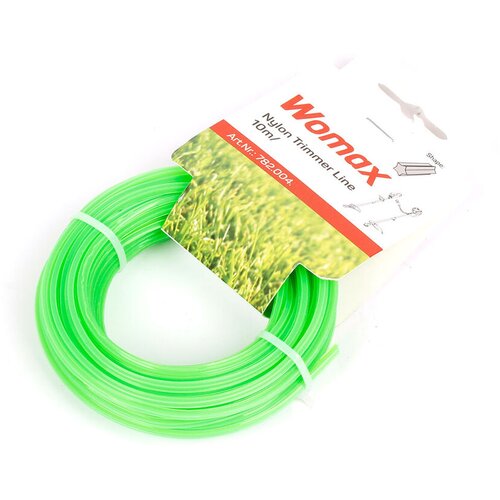 Womax Najlon za trimer 10m/2.4mm, Zeleni Slike