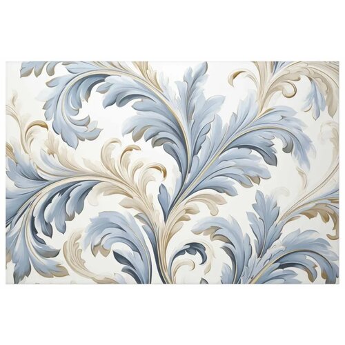  Plakat - Baroque Vines in Light Colors 60x40 Bez okvira Slike