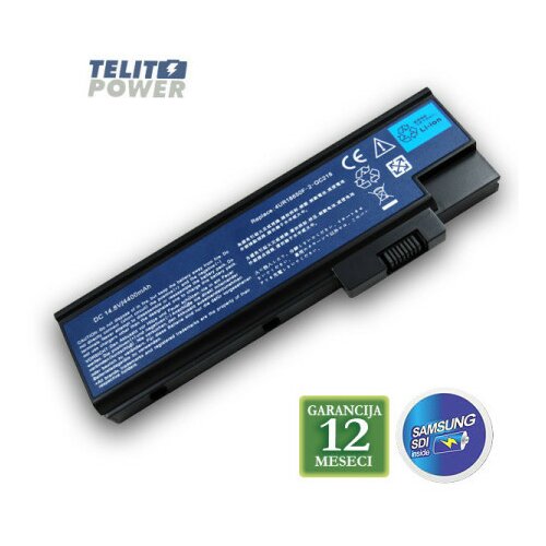 Telit Power baterija za laptop ACER Aspire 3660, 5600, 7000, 9400, TravelMate 4270, 4670, 7510 Series AR5673LH ( 0657 ) Slike