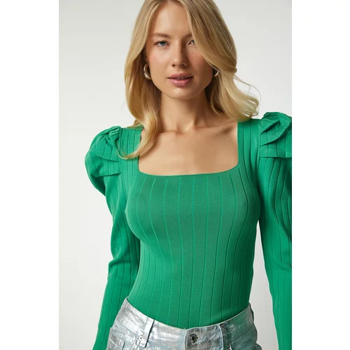 Happiness İstanbul Blouse - Green