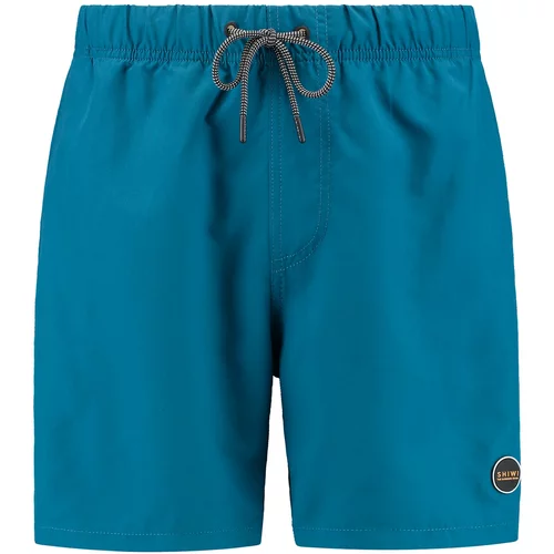 Shiwi Kratke kopalne hlače 'Mike' modra