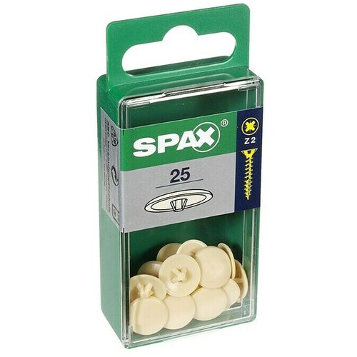 SPAX Pokrivna kapica (PZ 2, Bež boje, 25 Kom.) Cijene