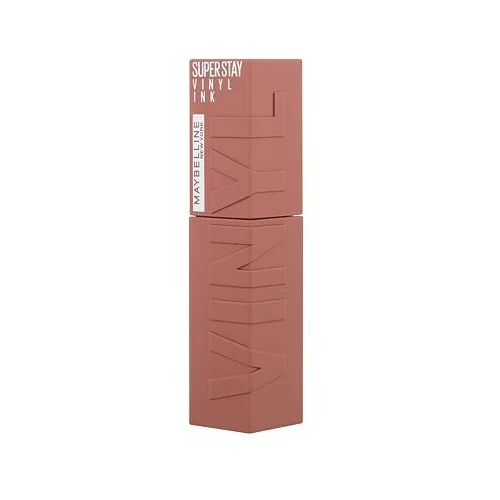 Maybelline SuperStay® vinyl ink liquid šminka za sijaj ustnic tekoče rdečilo za ustnice šminka 4,2 ml odtenek 35 cheeky za ženske