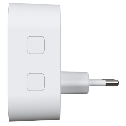 Solight 1L74DT - Bežični zvončić za utičnicu 230V + 2x pozivni taster IP44, beli Slike