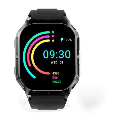 HiFuture pametni sat Ultra 3, siva Slike