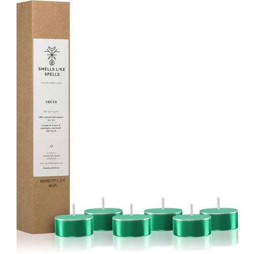 Smells Like Spells Norse Magic Freyr čajna sveča (wealth/abundance) 6 kos Slike