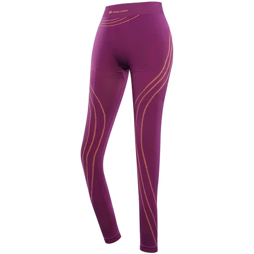 Alpine pro Women's functional underwear - pants LESSA holyhock