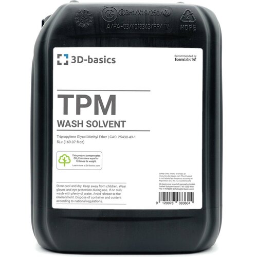 3D-basics TPM Wash Solvent, 5 l Cene