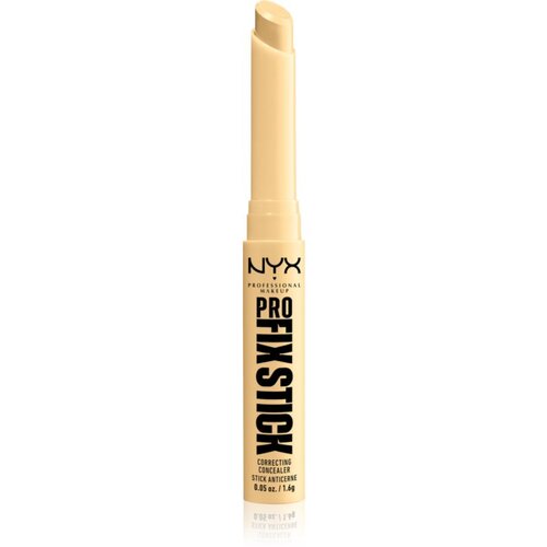 NYX Professional Makeup Pro Fix Stick Correcting Concealer korektor 1.6 g Odtenek 0.3 yellow Cene