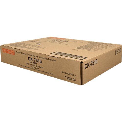 Utax Toner CK-7510 (črna), original Slike
