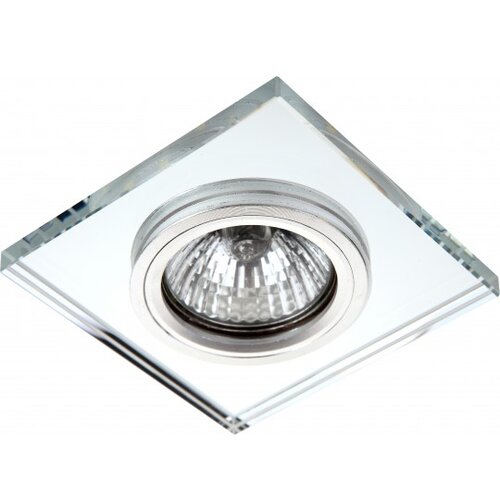 Mitea Lighting M206087 ugradna svetiljka transparentna kvadratna Slike