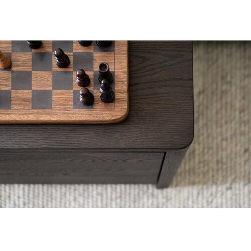 Rowico Komoda v hrastovem dekorju v temni naravni barvi 180x50x40 cm Melstone &amp;ndash; Slike