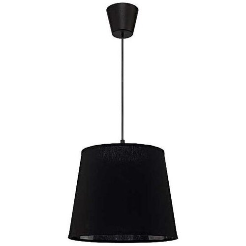  Duolla - luster na sajli SOLO, 1xE27/40W/230V, prečnik 24 cm, crna Cene