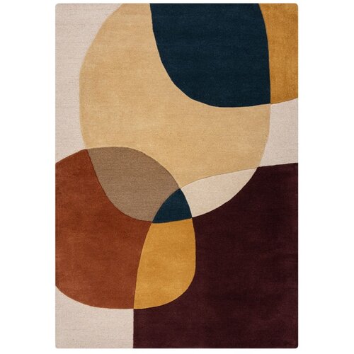 Flair Rugs Ljubičasti ručno rađen vunen tepih 120x170 cm Glow Purple Multi – Cijene