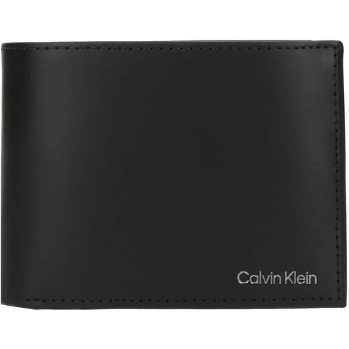 Calvin Klein Denarnica črna / srebrna Slike