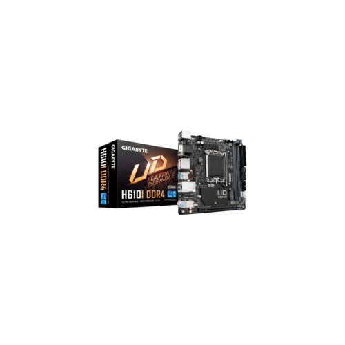 Gigabyte MB H610I DDR4LGA 1700; PCIe 4.0; Intel H6104xDDR4,VGA,HDMI,2xDP, mini ITX Cijene