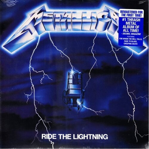  metallica - ride the lightning Slike