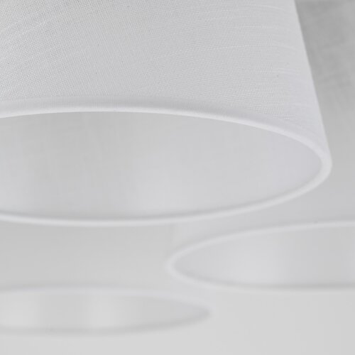 Brilagi plafonski luster latte 5xE27/15W/230V borovina/bela Slike