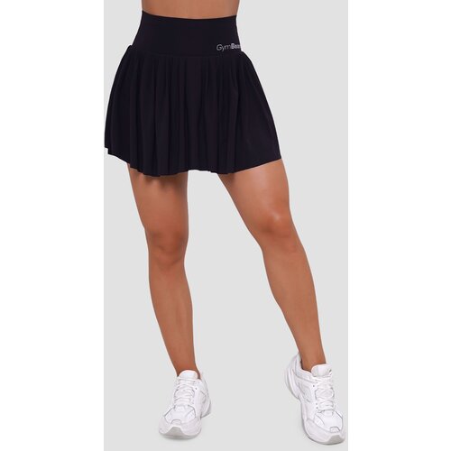 GymBeam Ženski skort BEAT Black L Slike