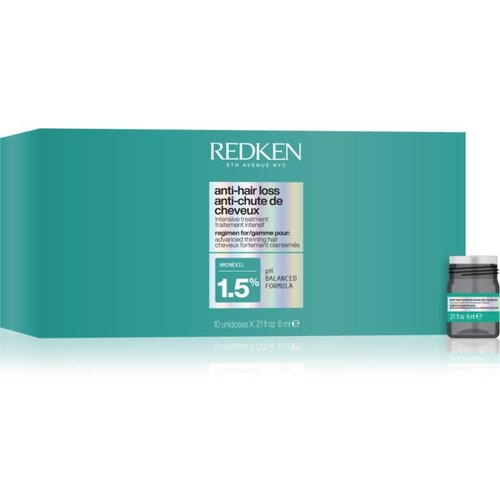 Redken Acidic Grow Full System Aminexil ampule 10x6ml Slike