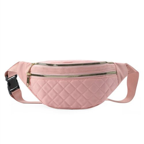 INF Zaščitna torba za okoli pasu z nastavljivim trakom Pink, (21741689) Cene