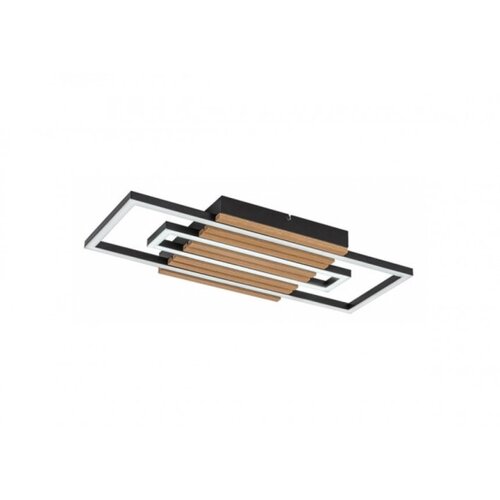 Rabalux plafonjera noxelle led 28W mat crno hrast (71456) Cene