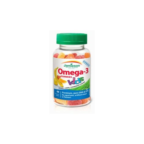 Jamieson - Omega 3 gumene bombone za decu Slike