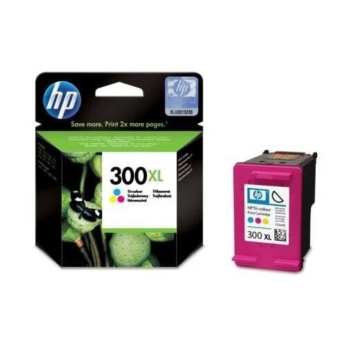 HP 300XL original Ink cartridge CC644EE UUS tri-colour high capacity 11ml 440 pages 1-pack with Vivera Ink cartridge Slike
