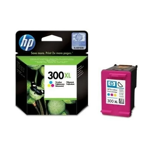 Hp 300XL original Ink cartridge CC644EE UUS tri-colour high capacity 11ml 440 pages 1-pack with Vivera Ink cartridge