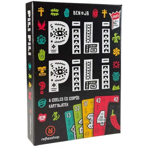 Asmodee Pili Pili družabna igra Cene