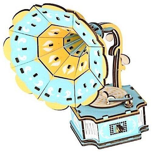 CarolijaShop 3d drvena puzzle - GRAMOFON Cene