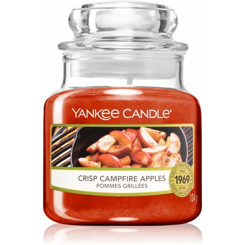 Yankee Candle Crisp Campfire Apple dišeča sveča 104 g