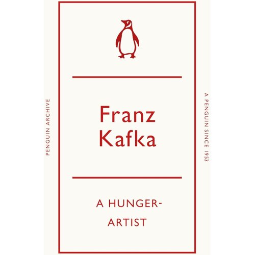 The Book Service Limited Franz Kafka - A Hunger-Artist Cene