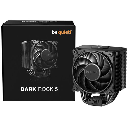 BE QUIET Dark Rock 5 Black CPU Cooler, 120mm, 210w TDP, Height: 161mm Cijene