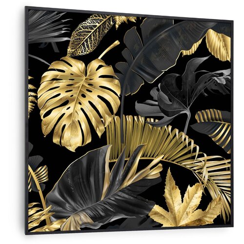 Klarstein Wonderwall Air Art Smart, infracrveni grijač, crni cvijet, 60 x 60 cm, 350 W Cijene