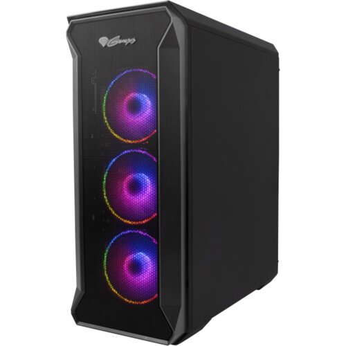 Genesis Caja Gaming Irid 505 Argb ATX 2XUSB 3.0 2XUSB 2.0 S/F Cristal Templado, (20598879) Slike