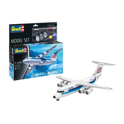 Revell maketa model set bae 146 rj85 ( RV63791 ) Slike
