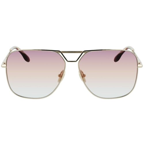 Victoria Beckham Sončna očala VB217S-728 Pozlačena Cene