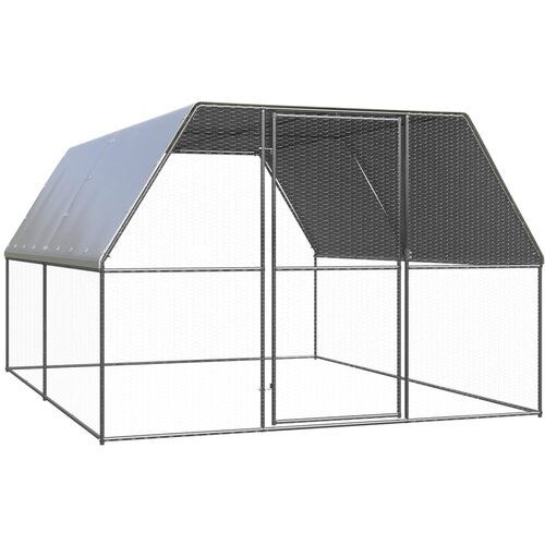 vidaXL Zunanji koko&scaron;njak 3x4x2 m pocinkano jeklo, (20975696) Cene