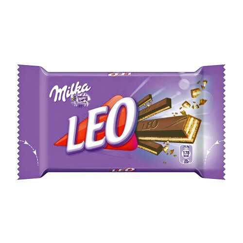 Milka Leo vafel, 33g Slike