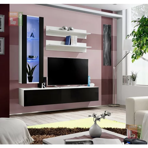 ASM Meble Multimedija TV regal FLY H 160 cm - LED