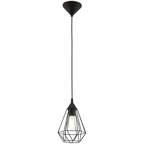 Eglo Tarbes Okrugla viseća svjetiljka (Visina: 110 cm, Promjer: 175 mm) Slike